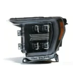 21+ Ford Raptor F150 LED Headlights Scanning DRL