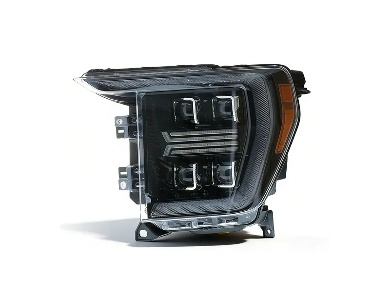 21+ Ford Raptor F150 LED Headlights Scanning DRL