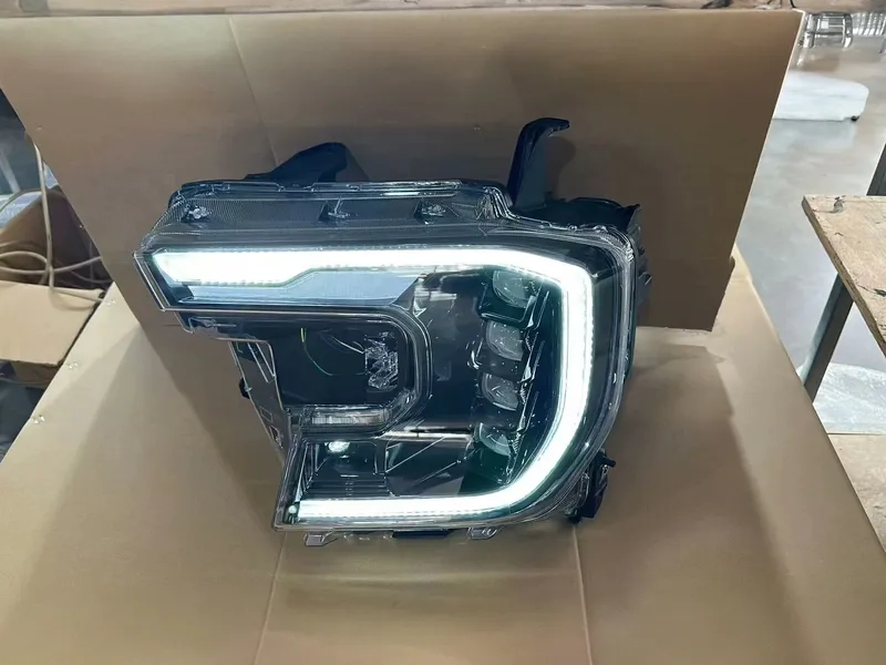 22+ Ford Ranger LED Headlights DRL Sequential Lens