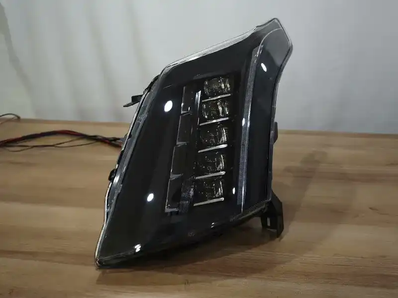 10+ Cadillac SRX LED Headlights DRL Sequential