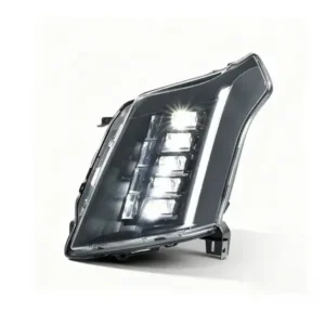 10+ Cadillac SRX LED Headlights DRL Sequential Projector