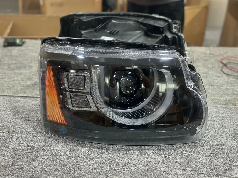 10+ Discovery 4 LED Headlight Defender Style