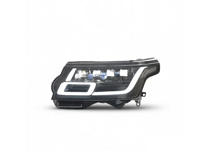 13+ Range Rover Vogue LED Matrix Headlights Upgrade