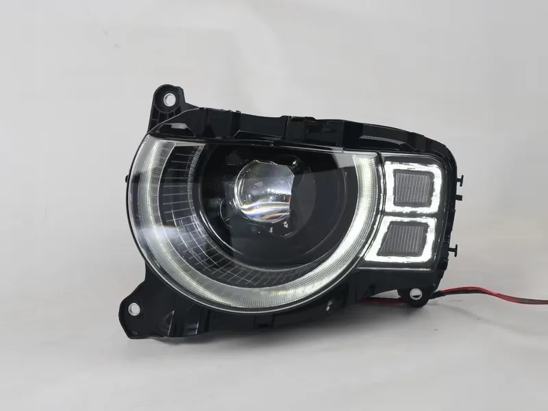20+ Land Rover Defender Matrix Laser Headlights