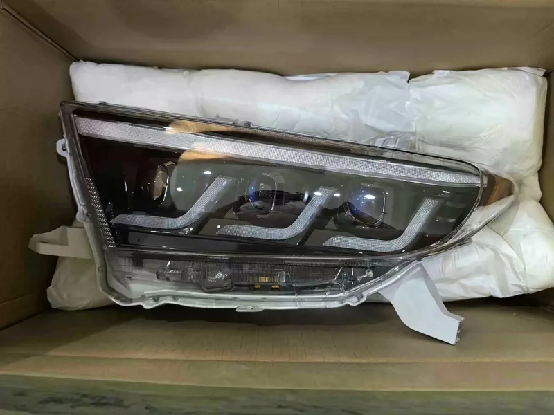 2012+ Toyota Highlander LED Headlights DRL Upgrade
