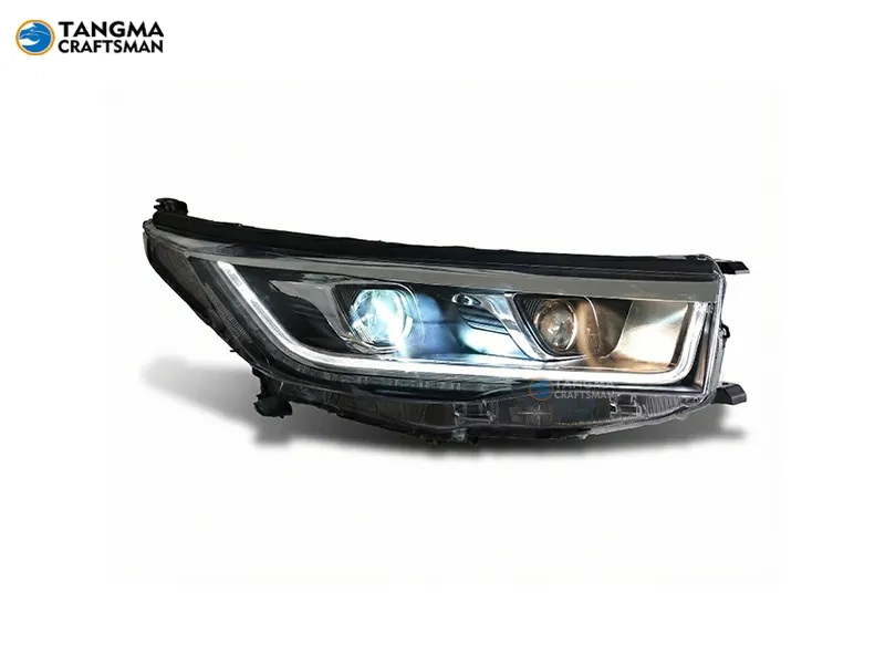 2015+ Toyota Highlander Headlights LED DRL Sequential