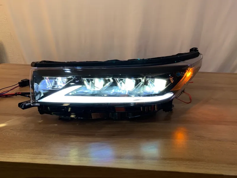 18+ Toyota Highlander LED Headlights Sequential DRL
