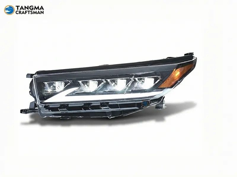 18+ Toyota Highlander LED Headlights Sequential DRL