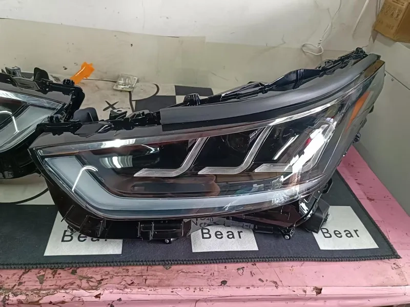 2022 Highlander LED Headlight Assembly DRL Lens
