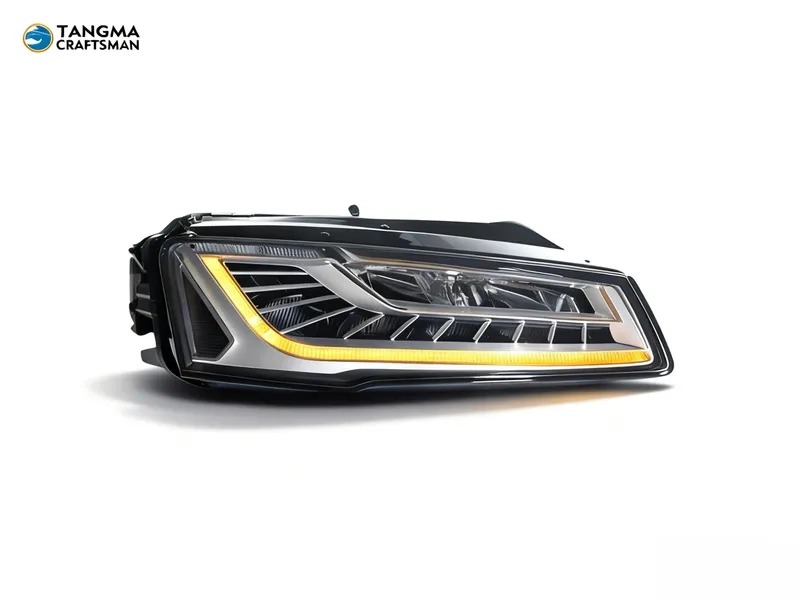 2011+ Audi A8 Matrix Headlight LED DRL Upgrade