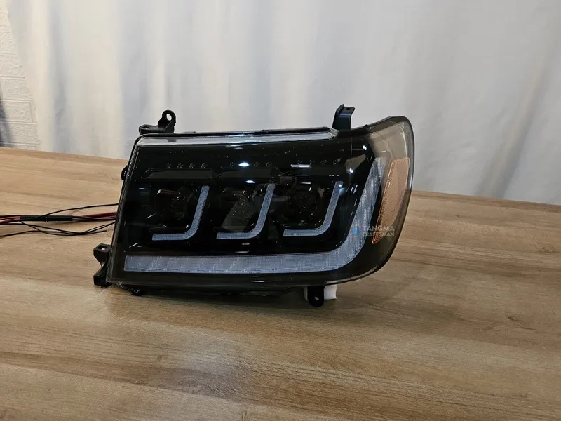 2002+ Land Cruiser LC100 LED Headlights DRL Upgrade