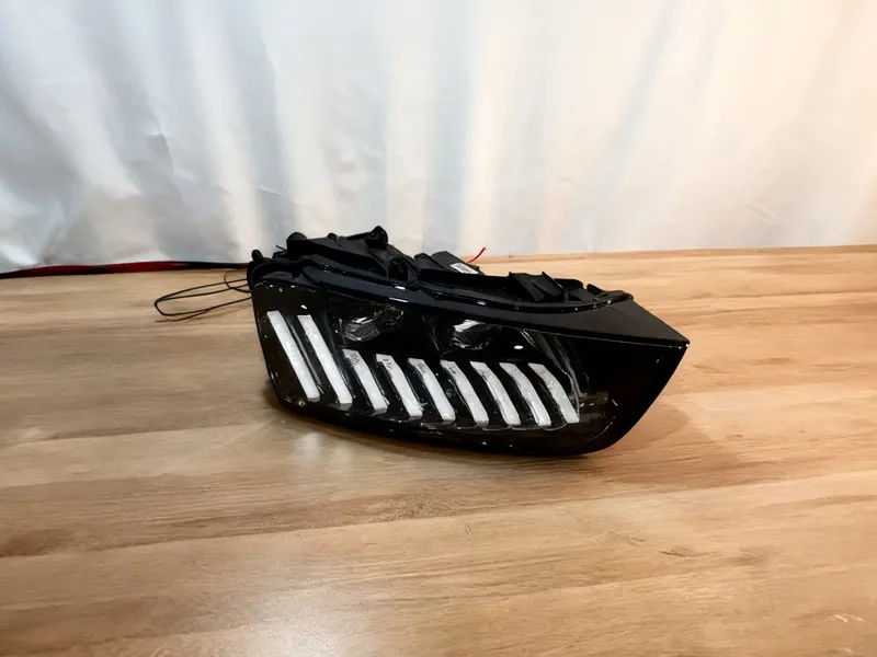 2013+ Audi Q3 LED Headlights Sequential Signal