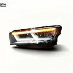 18+ Audi Q5 LED Headlights DRL Sequential Turn Lens FY
