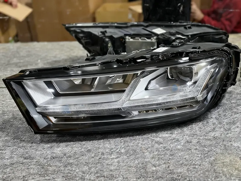 2016+ Audi Q7 LED Headlights Upgrade Kit