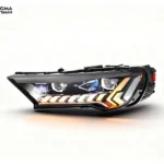 2020+ Audi Q7 Headlight Assembly Matrix LED Upgrade