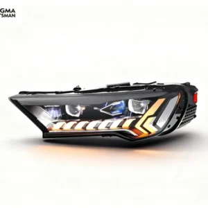 2020+ Audi Q7 Headlight Assembly Matrix LED Upgrade