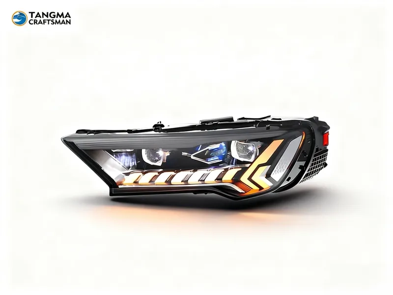 2020+ Audi Q7 Headlight Assembly Matrix LED Upgrade