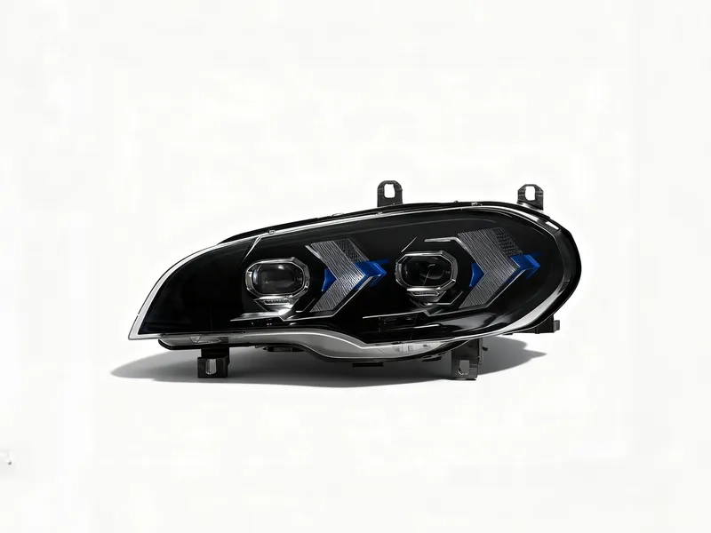 07+ BMW X5 LED Headlights E70 DRL Upgrade