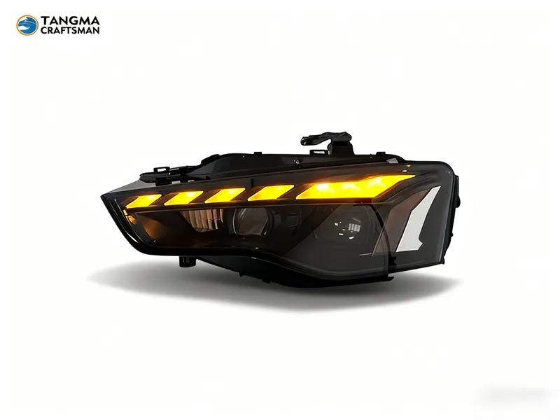 2012+ Audi A5 LED Headlights Sequential Signal