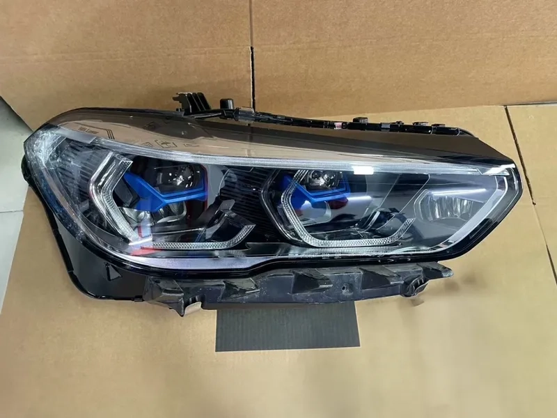 2019+ BMW X5 LED Laser Headlights G05 G18 Upgrade