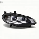08+ BMW X6 LED Headlights E71 Upgrade