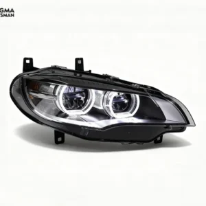 08+ BMW X6 LED Headlights E71 Upgrade