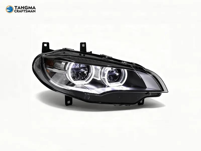 08+ BMW X6 LED Headlights E71 Upgrade