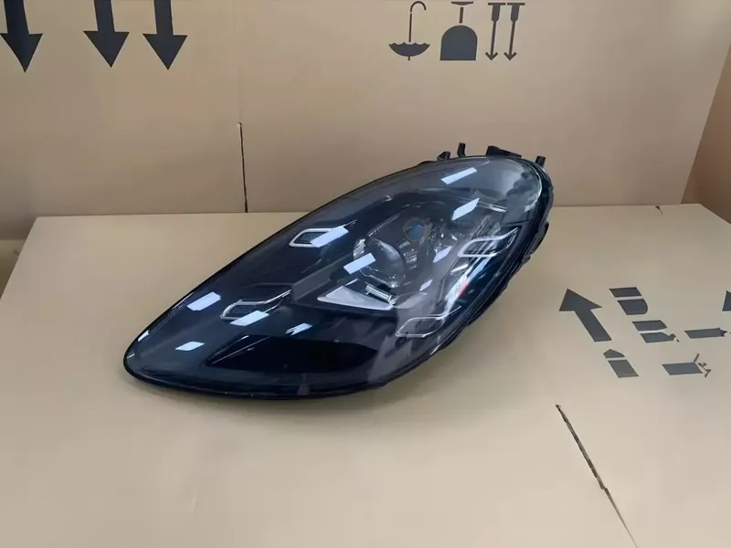 16+ Porsche 718 LED Matrix Headlights Assembly Upgrade