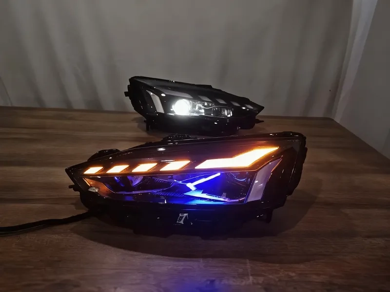 2017+ Audi A5 LED Headlights RS5 Style Upgrade
