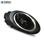 05+ Porsche 911 LED Laser Headlights 997 DRL Assembly