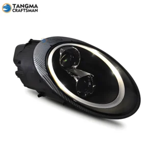 05+ Porsche 911 LED Laser Headlights 997 DRL Assembly