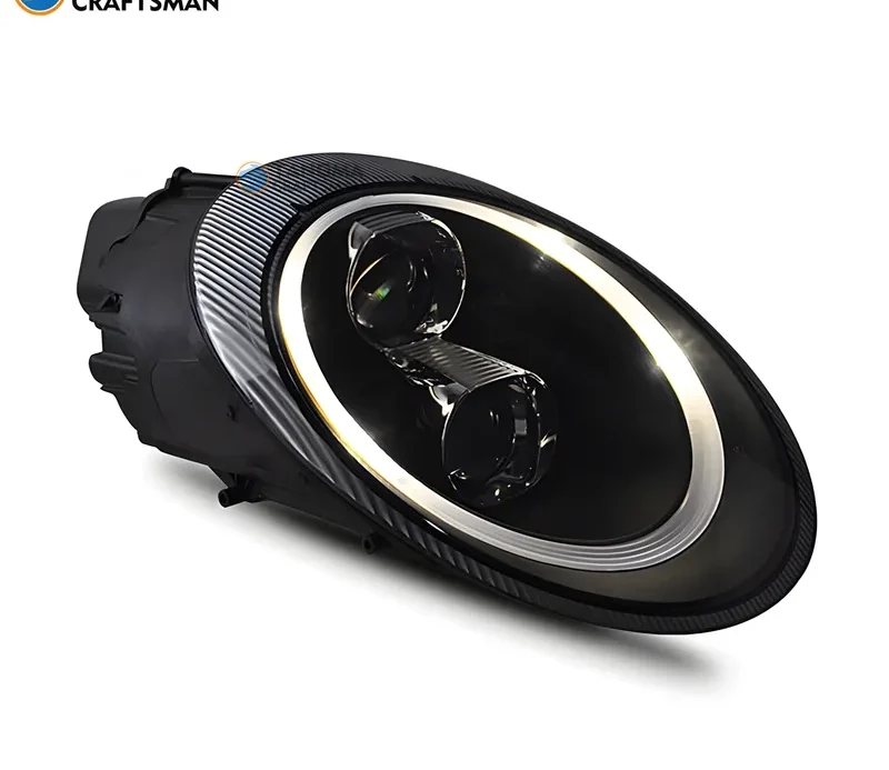 05+ Porsche 911 LED Laser Headlights 997 DRL Assembly