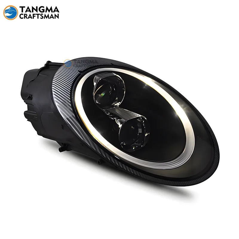 05+ Porsche 911 LED Laser Headlights 997 DRL Assembly