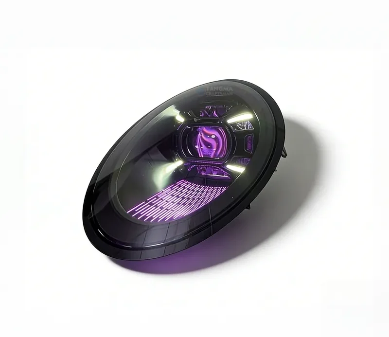 12+ Porsche 911 Matrix LED Headlights 992 Style