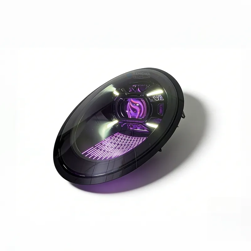 12+ Porsche 911 Matrix LED Headlights 992 Style