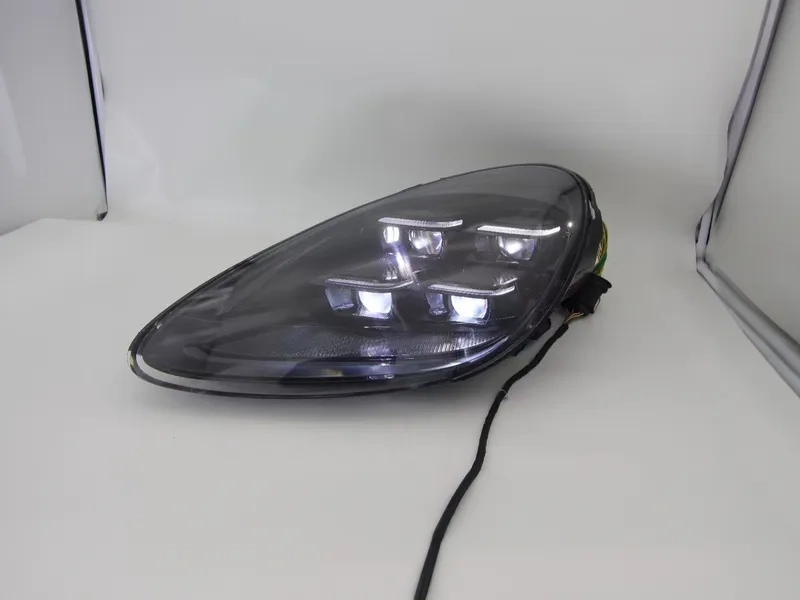 2011+ Cayenne LED Headlights Matrix Style Upgrade