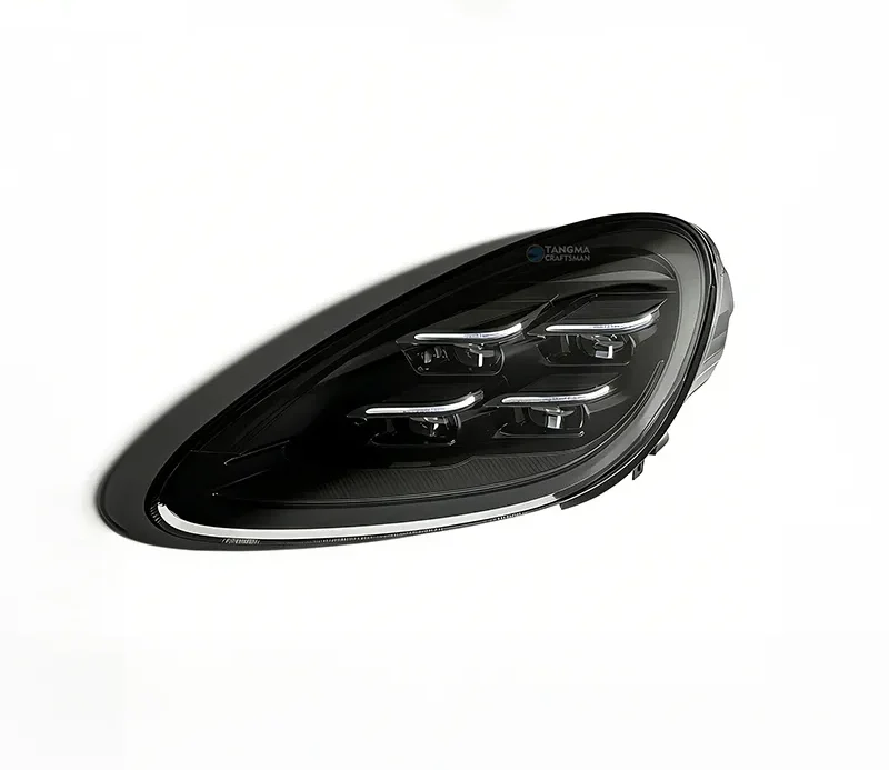 2011+ Cayenne LED Headlights Matrix Style Upgrade