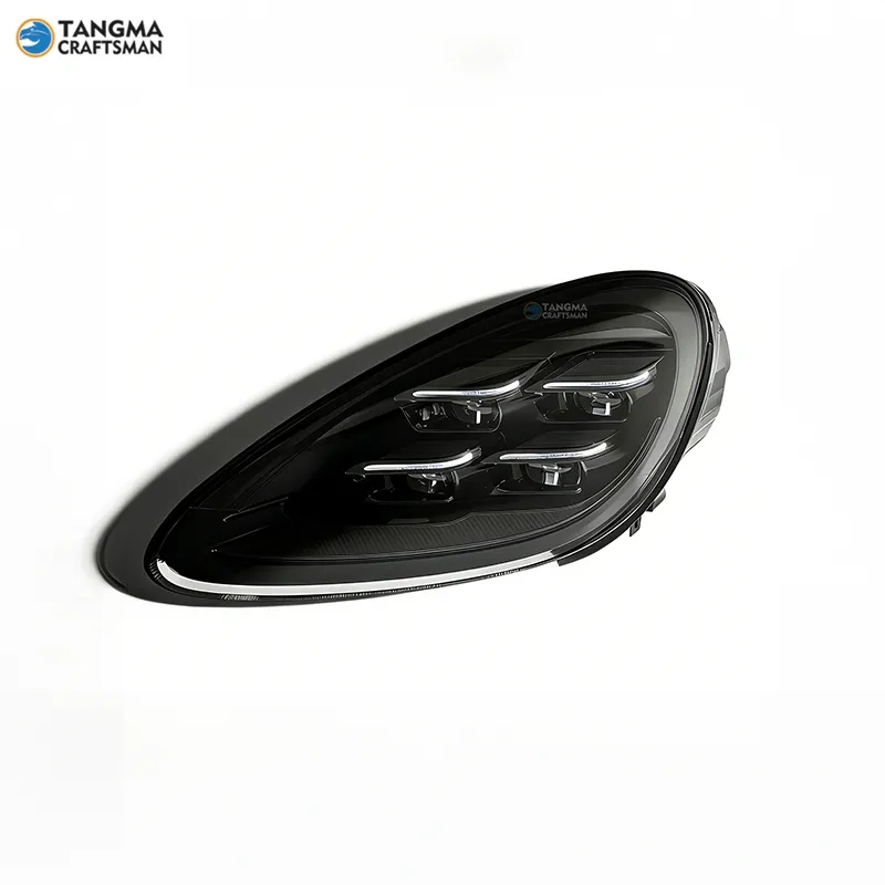 2011+ Cayenne LED Headlights Matrix Style Upgrade