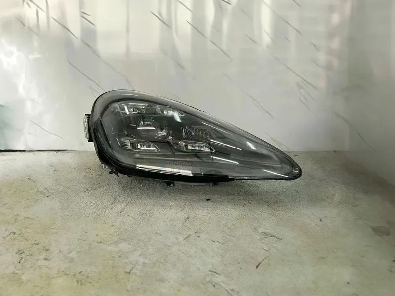 2015+ Cayenne LED Headlights Upgrade Matrix