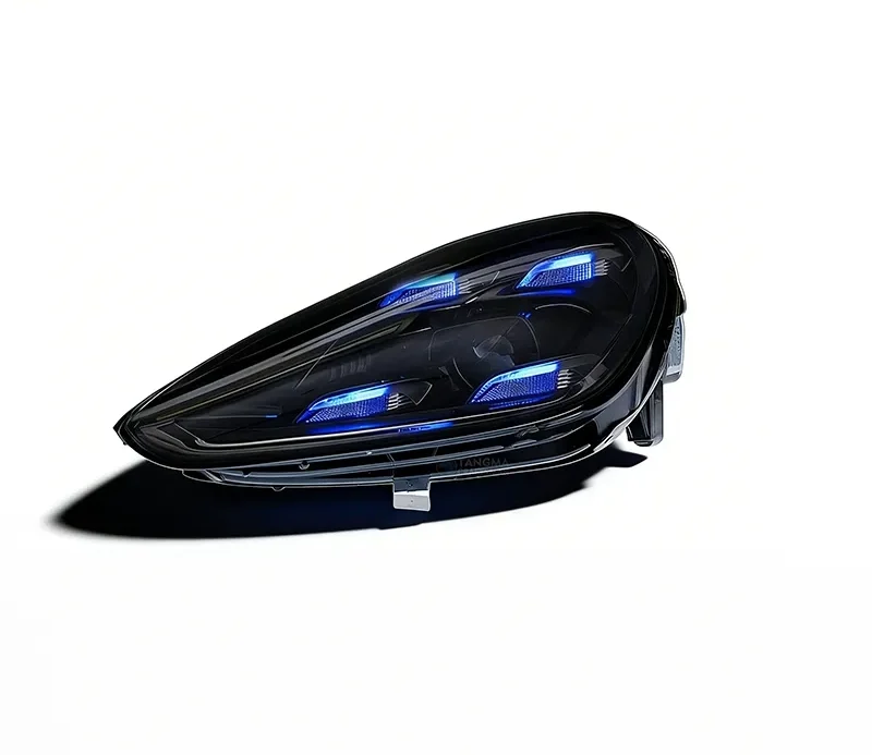 2015+ Cayenne LED Headlights Upgrade Matrix