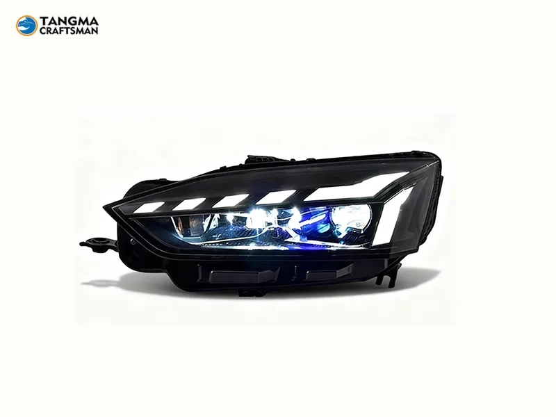 2017+ Audi A5 LED Headlights RS5 Style Upgrade