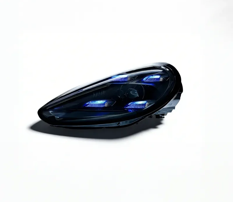 10+ Panamera LED Headlights Matrix Upgrade 970