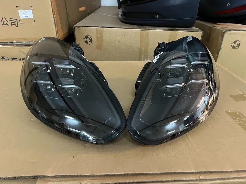 2018+ Panamera LED Headlights Matrix Projector