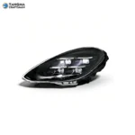 2018+ Panamera LED Headlights Matrix Lens For 971