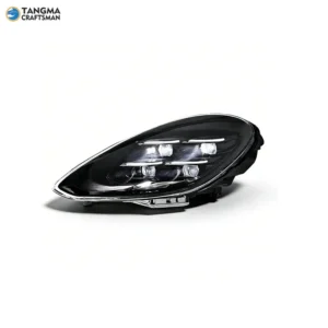 2018+ Panamera LED Headlights Matrix Lens For 971
