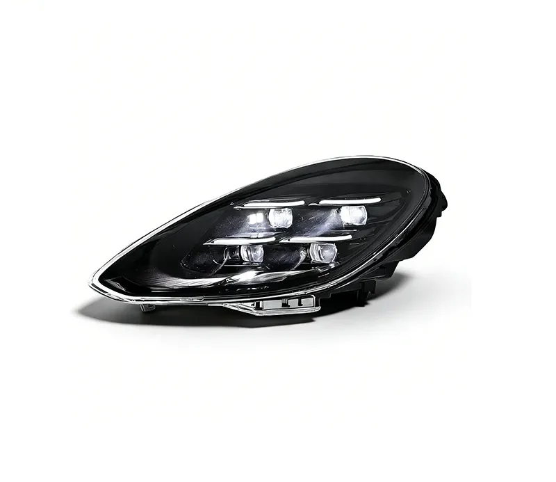 2018+ Panamera LED Headlights Matrix Lens For 971