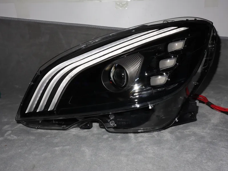11+ Mercedes W204 Headlights Maybach Style LED