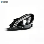11+ Mercedes W204 Headlights Maybach Style LED