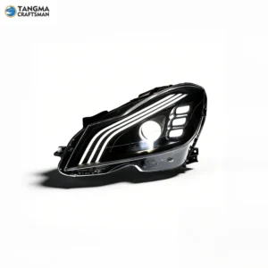 11+ Mercedes W204 Headlights Maybach Style LED