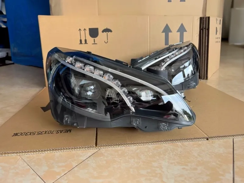 10+ W207 Headlight Upgrade LED Projector Lens